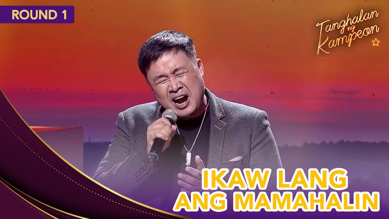 Lucky Robles' silky vocals are the only ones we love! | Tanghalan Ng Kampeon