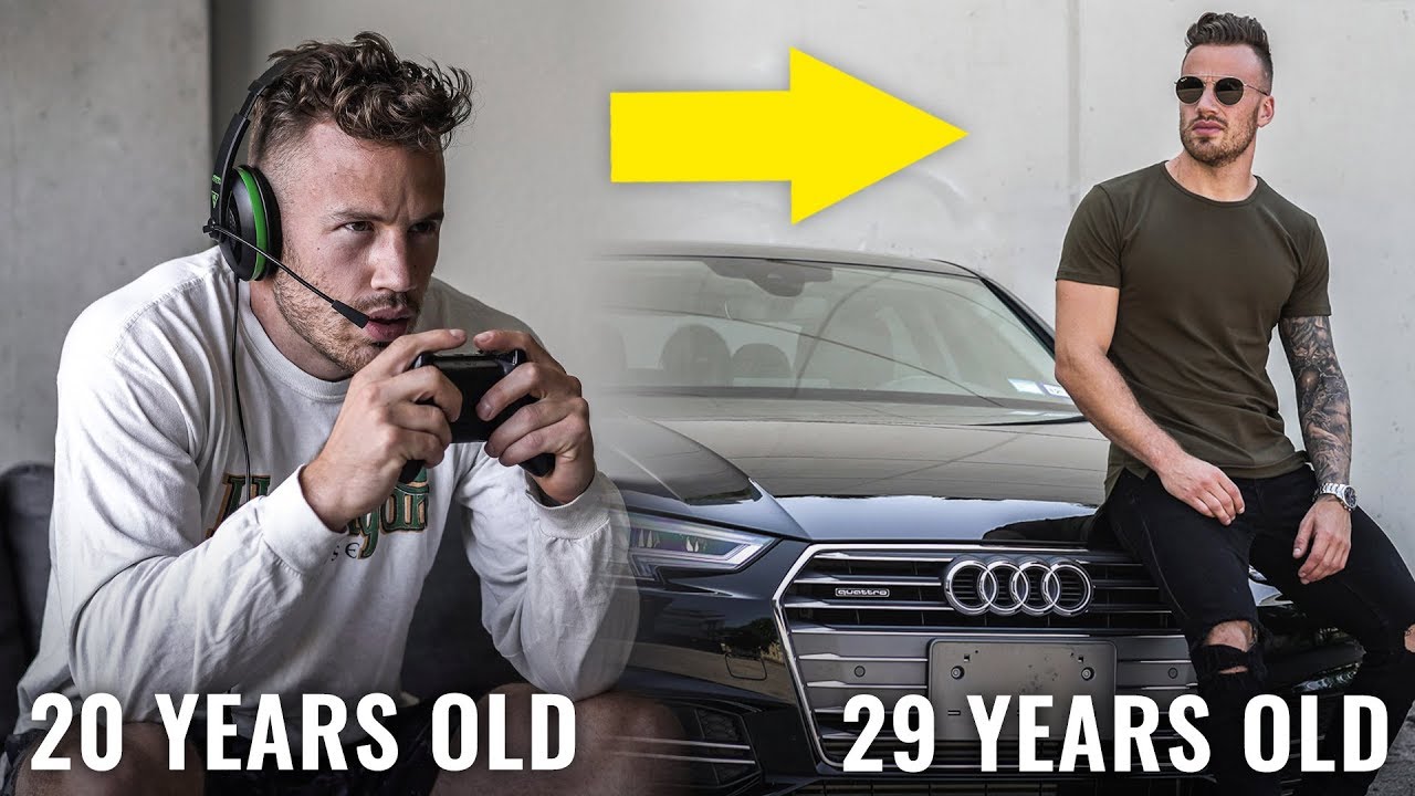 BROKE 20-year-old to SUCCESSFUL Entrepreneur (5 steps I took)