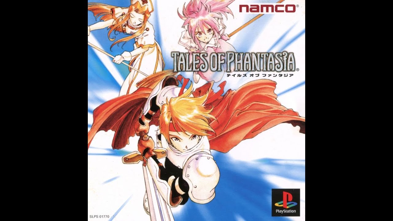 TALES OF PHANTASIA PSX mid gals THEME
