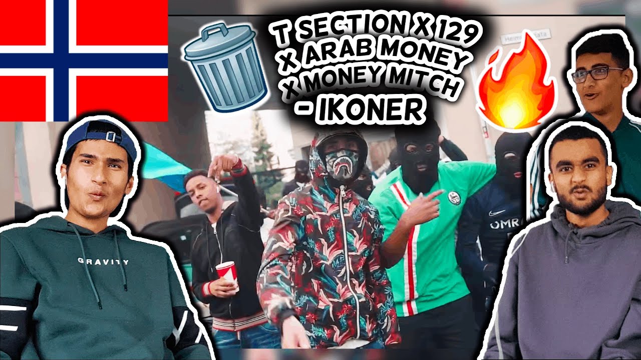 Området Leverte Igjen?! Reacting Til T Section x129 xArab MoneyxMoney Mitch -Ikoner(Offisiell video)