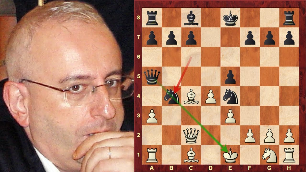 Brilliant Chess Game: Nimzo-Indian - Brilliancy! : Suat Atalik vs Gyula Sax - Maroczy memoral 1997