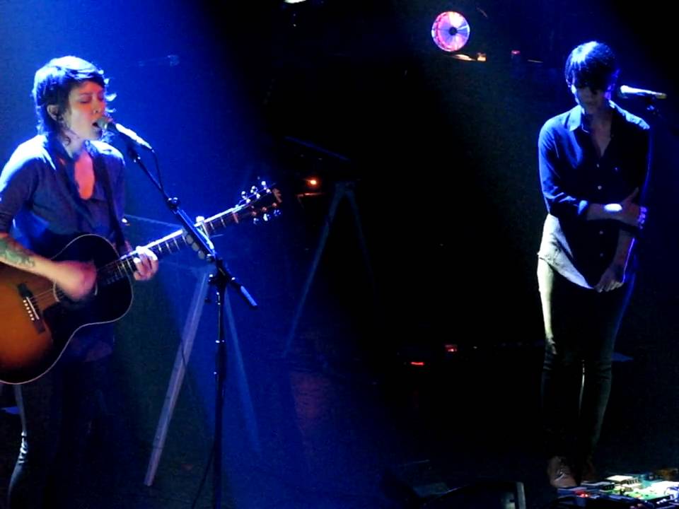 23/25 Tegan & Sara - Divided w/Train Wreck @ Tivoli, Brisbane, QLD 5/3/10