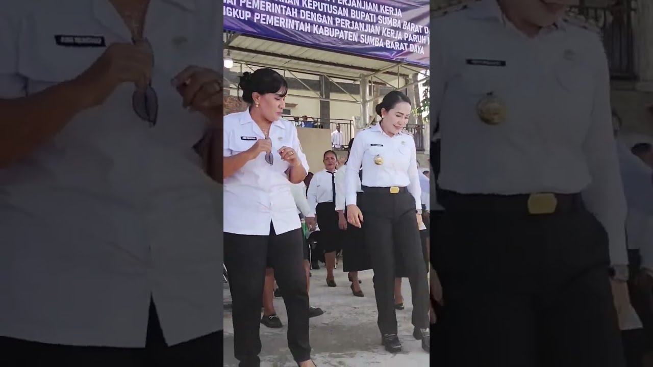 Bupati Sumba Barat Daya Goyang bersama dengan setelah Selesai bagi SK P3K Paruh Waktu 1102 2026