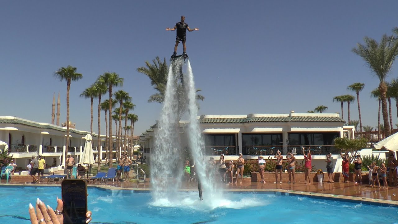 Развлечения и анимации в отеле Seti Sharm Palm Beach Resort 4. Шарм-эль-Шейх. Египет