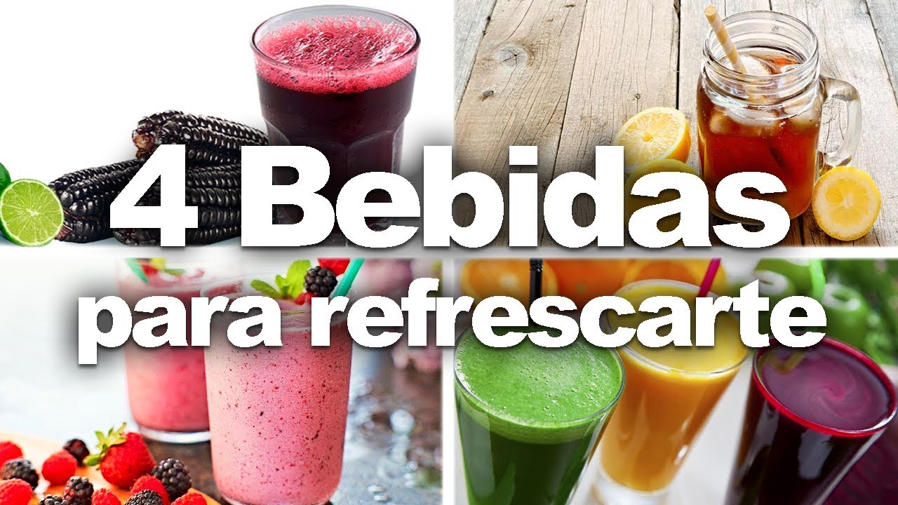 4 Bebidas peruanas para refrescarte | Sabores del Perú