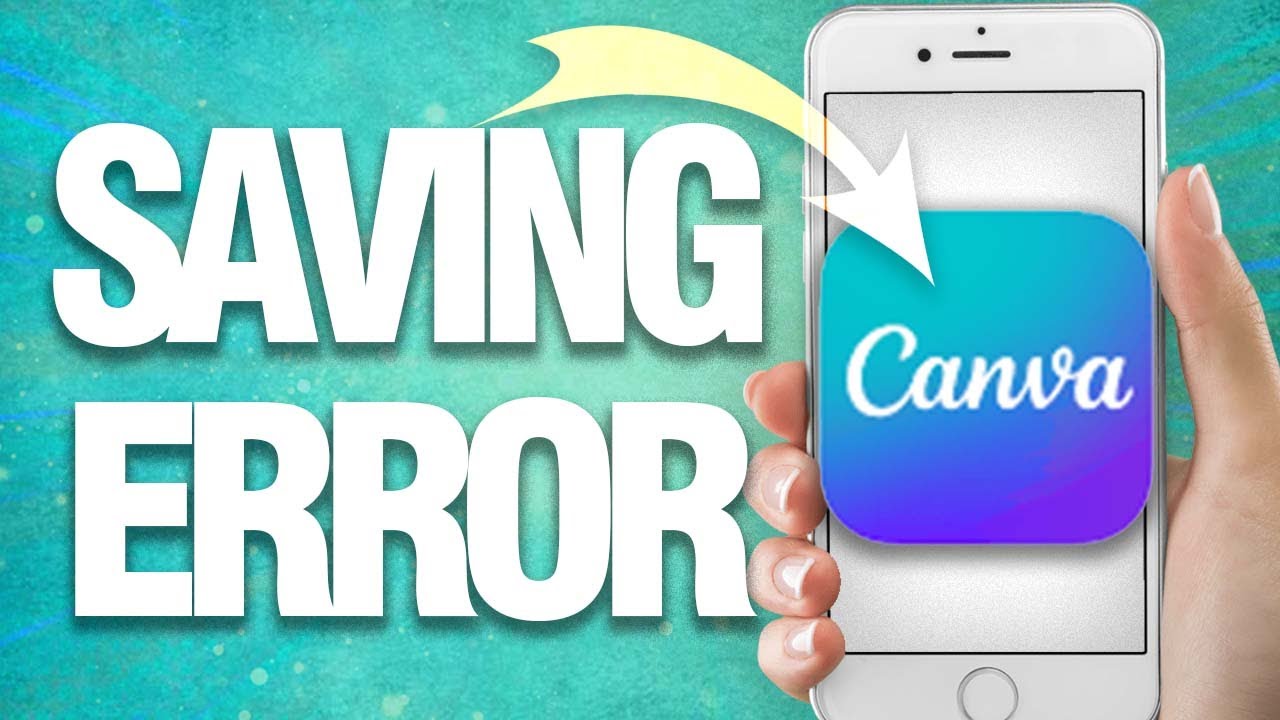 How To Fix Canva Saving Error ( Easy Solution )