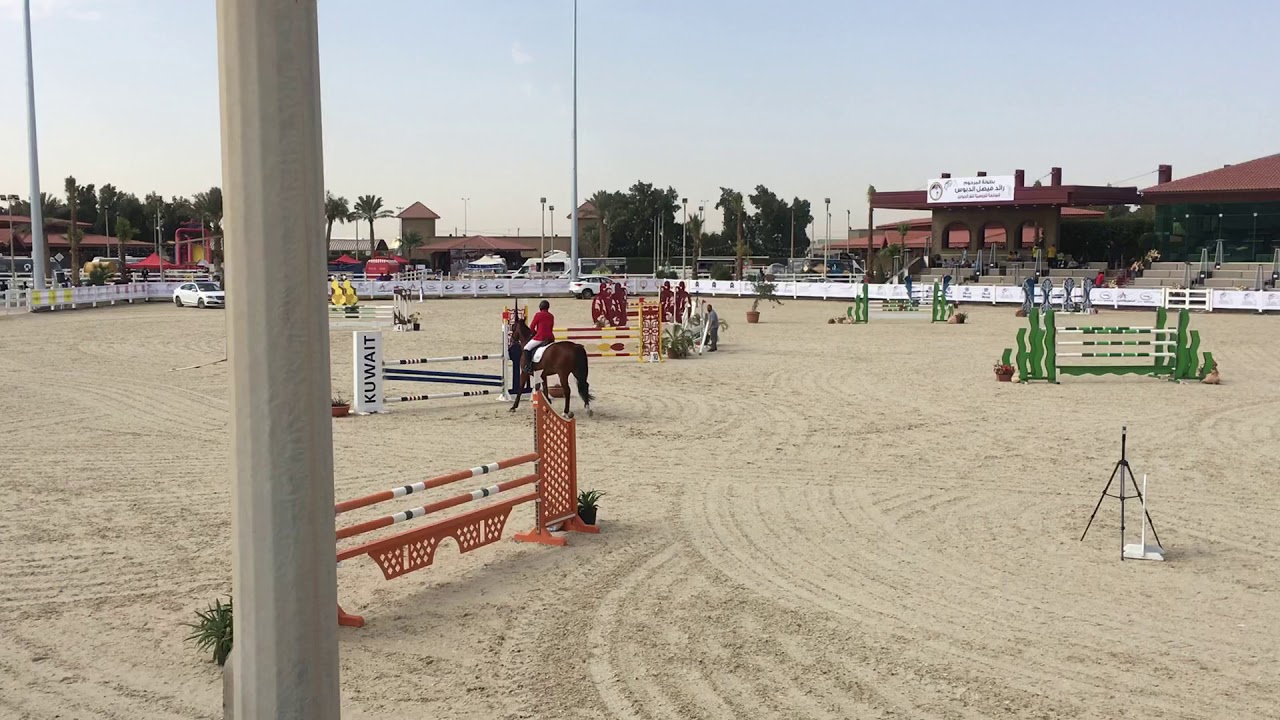 Atyab Almarshoud show jumping competition 110cm Sojo Baby and Star Banks