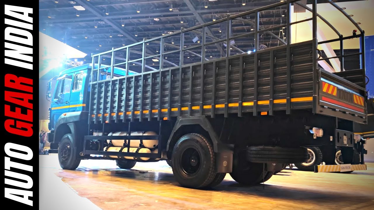 New Tata Signa 1918 CNG