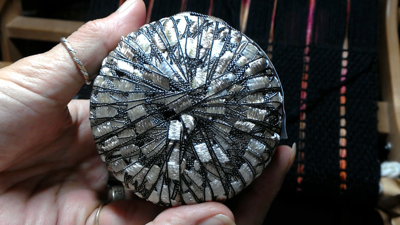 Weaving with Acrylic - Stash Buster!