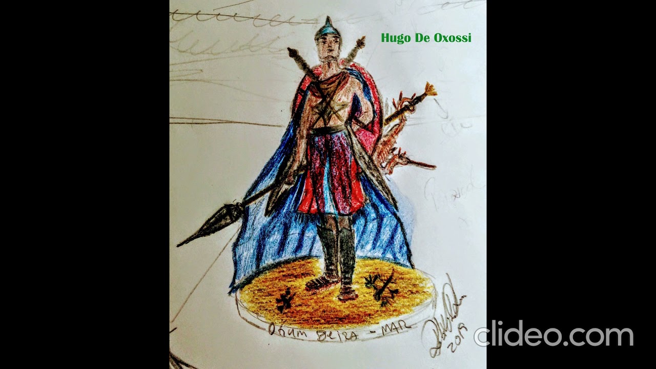 98- Subida  de Ogum   Carlos Buby   Hugo De Oxosi   con letra