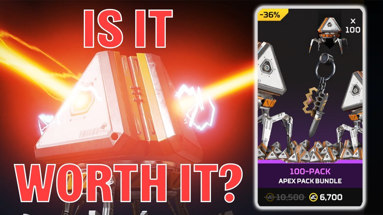 I opened 100 APEX PACKS... Was it worth it?