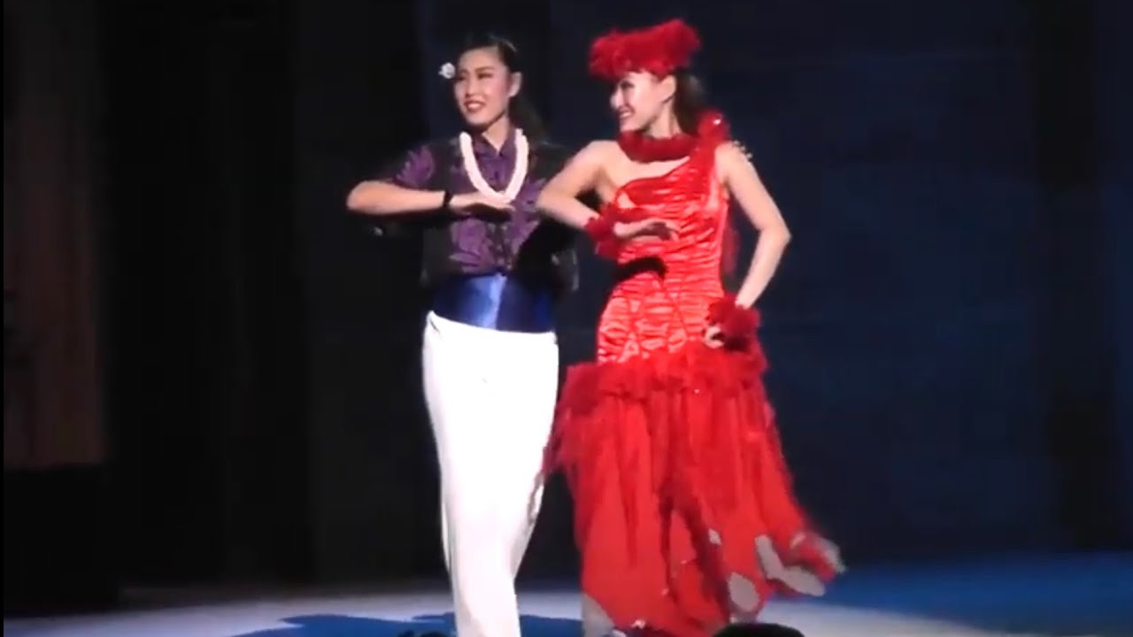 '15 ルマハイ Lumahai フラガール フラダンス Hula Dance スパリゾートハワイアンズダンシングチーム Hula Girls