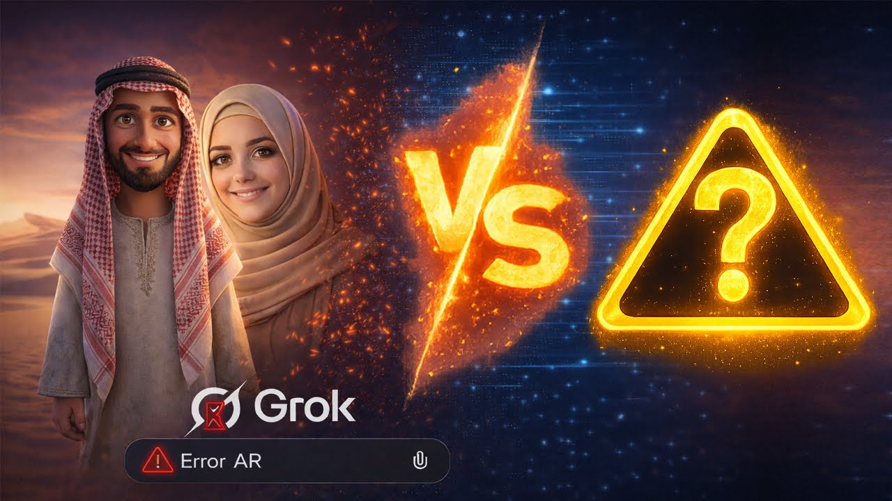 أخيرًا بديل Grok يفهم العربي صح!  أفضل بديل Grok يدعم اللغة العربية 2026
