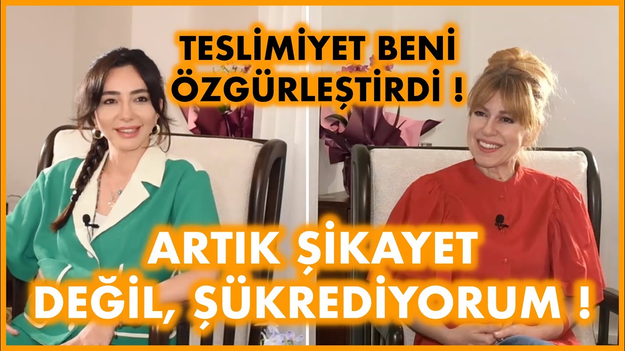 Artık şikayet değil, şükrediyorum! | İpek’le Hayatıma Dokunanlar - Öykü Gürman !