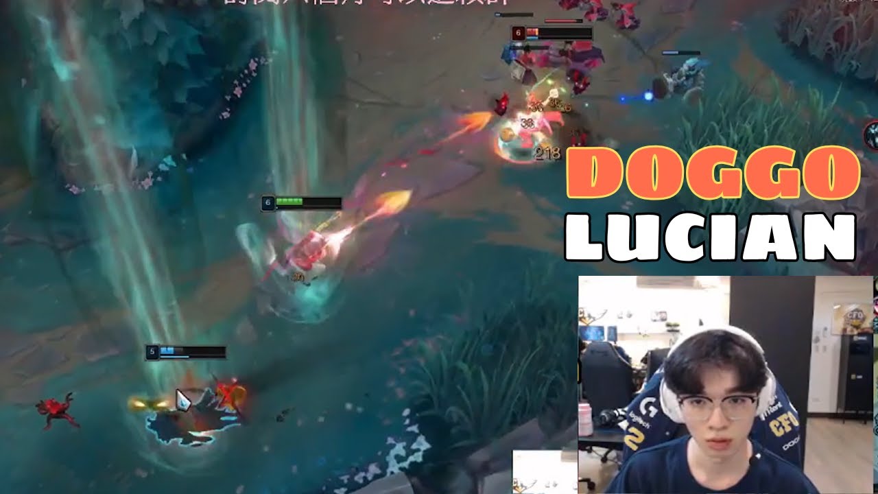 CFO Doggo Stream Lucian vs KR Yunara Adc