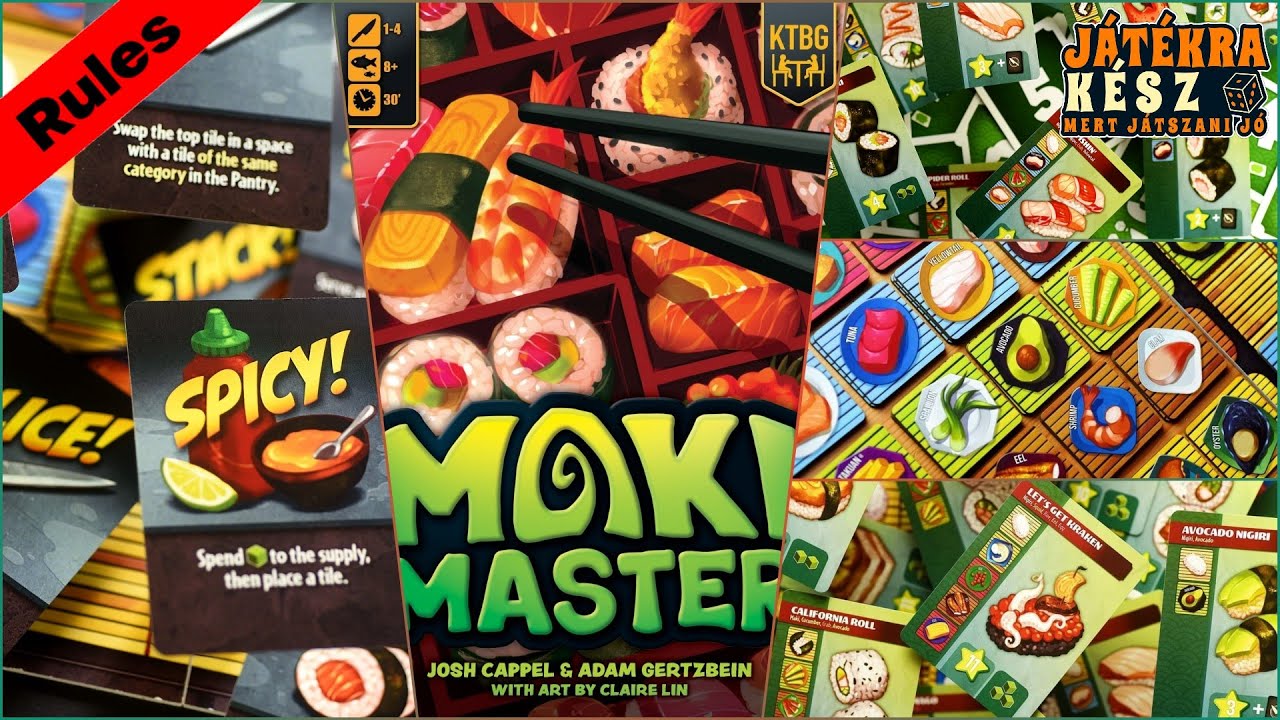 Maki Master - Játékbemutató