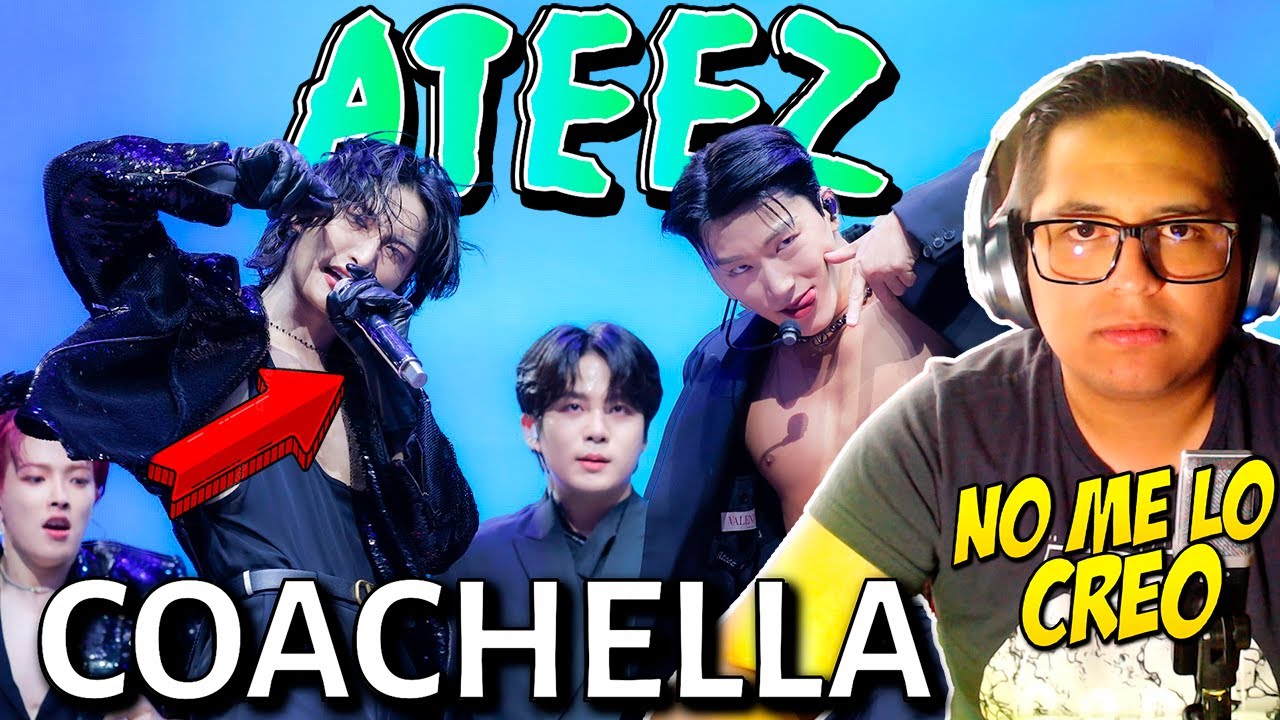 ATEEZ son ALIENS! | ATEEZ - COACHELLA 2024 REACCION y ANALISIS! Parte 2