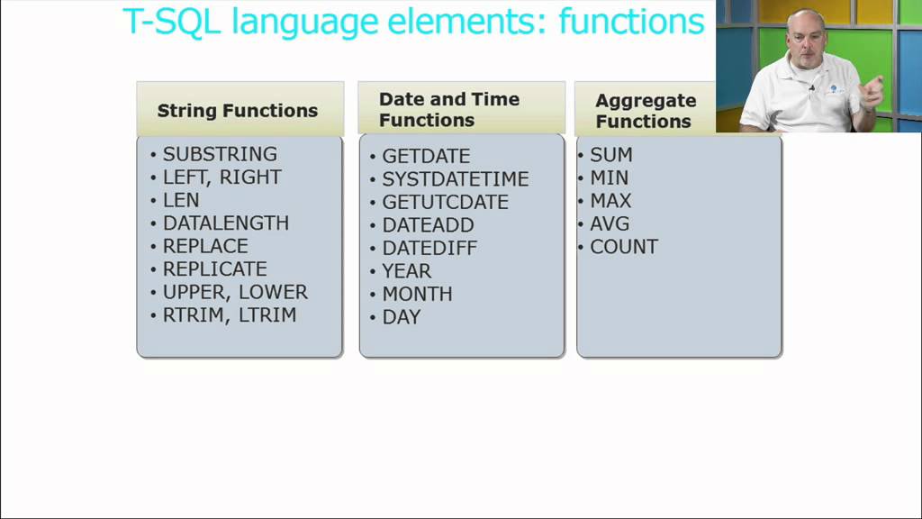 01 - Querying Microsoft SQL Server 2012 -  Introducing SQL Server 2012