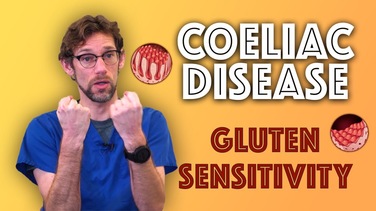 Coeliac Disease Explained - Gluten Sensitivity - A to Z of the NHS - Dr Gill