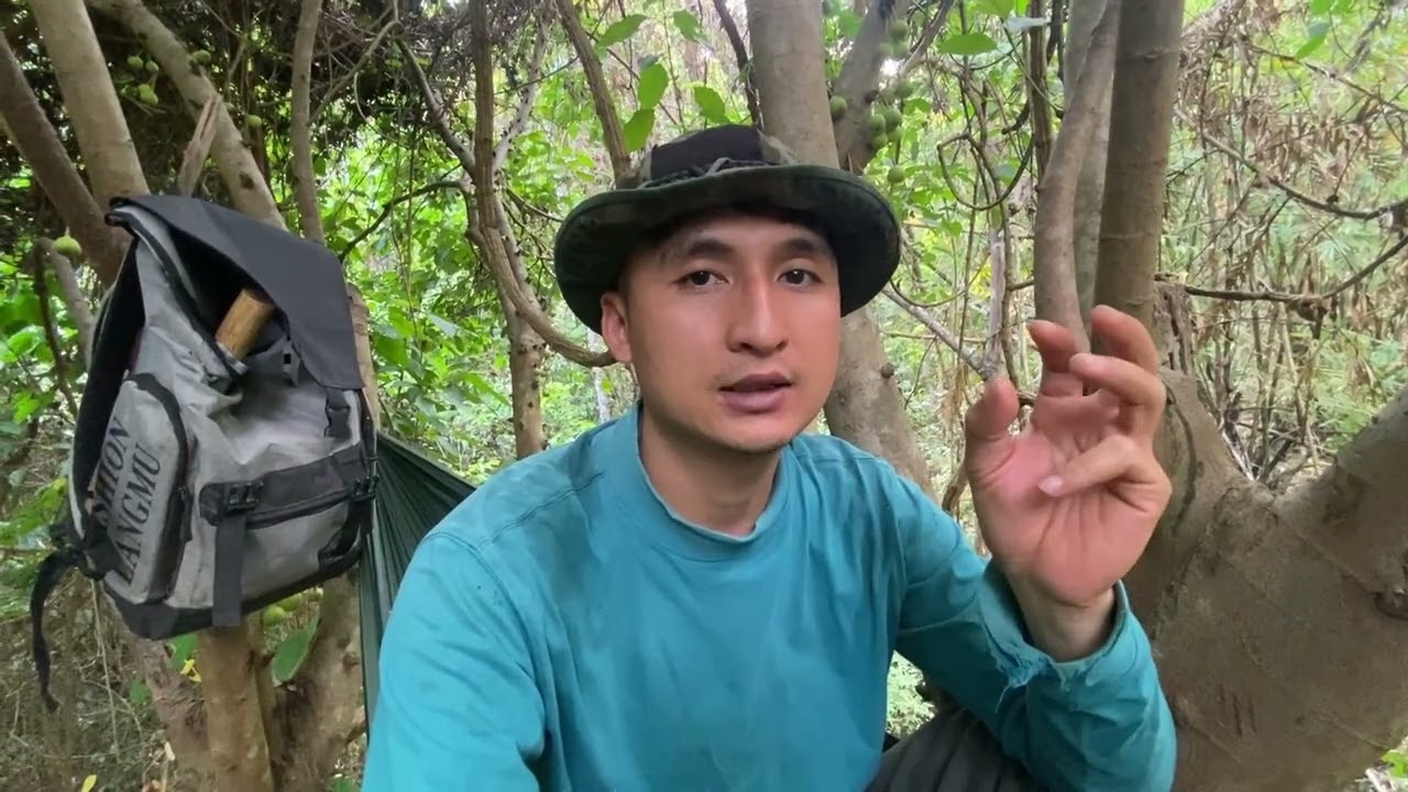 นอนห้างเจอพรานป่าแบบนี้อันตรายมากต้องระวังให้มากๆ