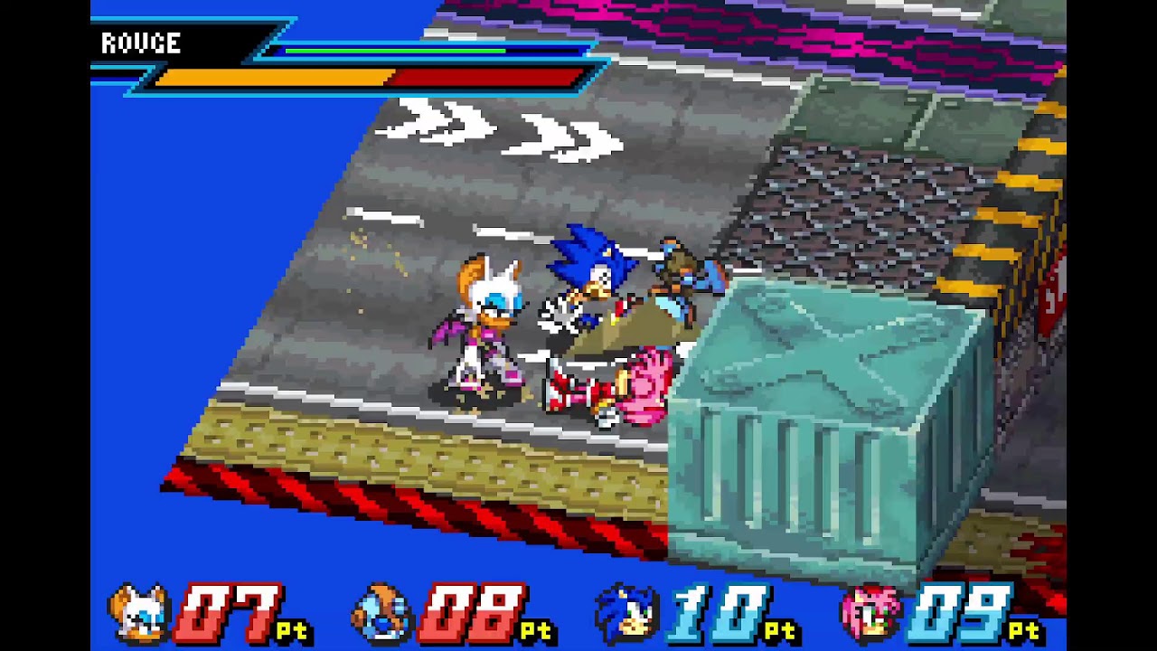 Sonic Battle Parte 2