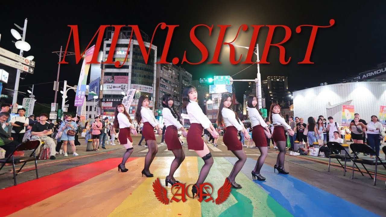 [KPOP IN PUBLIC | ONE TAKE] AOA (에이오에이) - ‘Miniskirt’ Dance Cover by Chu from Taiwan
