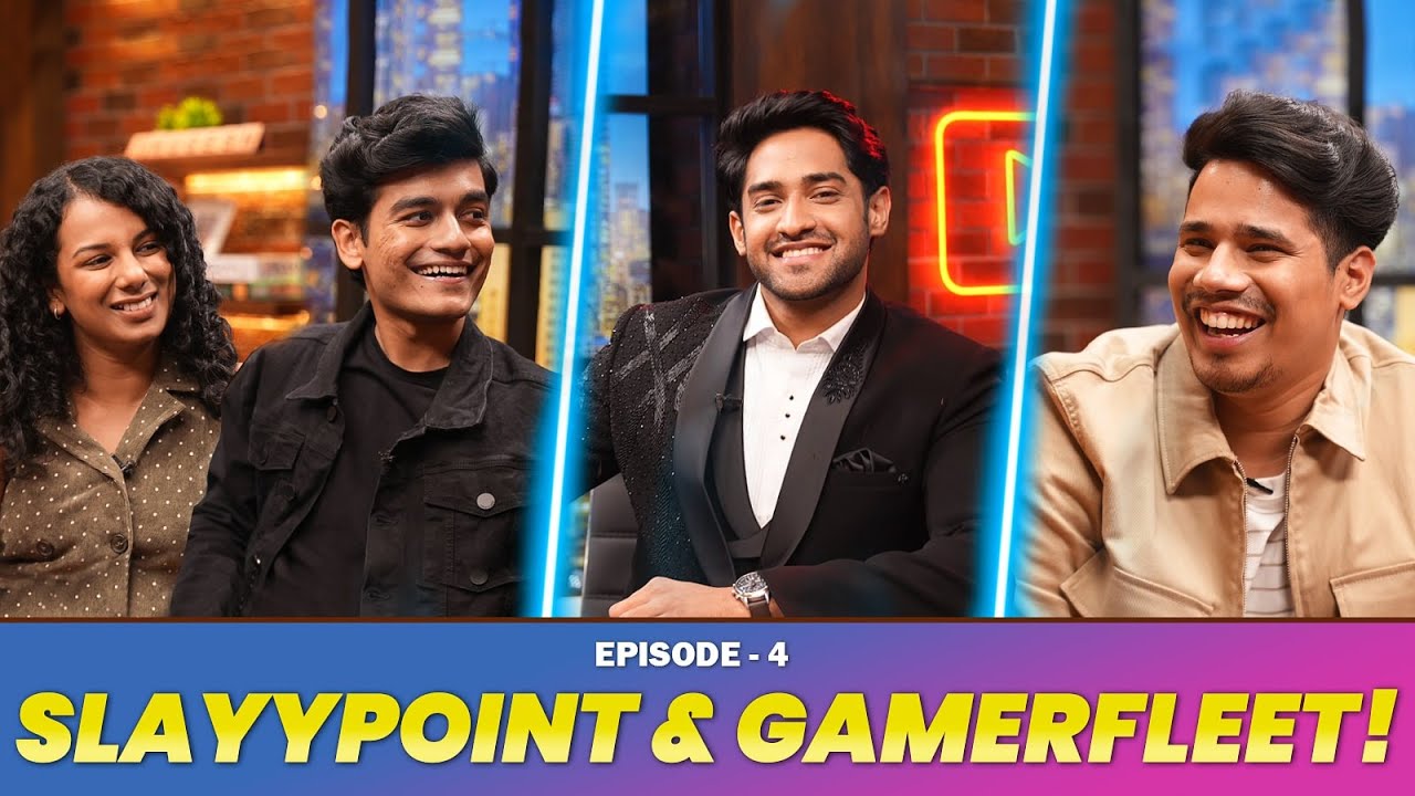 SLAYYPOINT & GAMERFLEET ON THUGESH SHOW! S01E04 @SlayyPointOfficial @AnshuBisht
