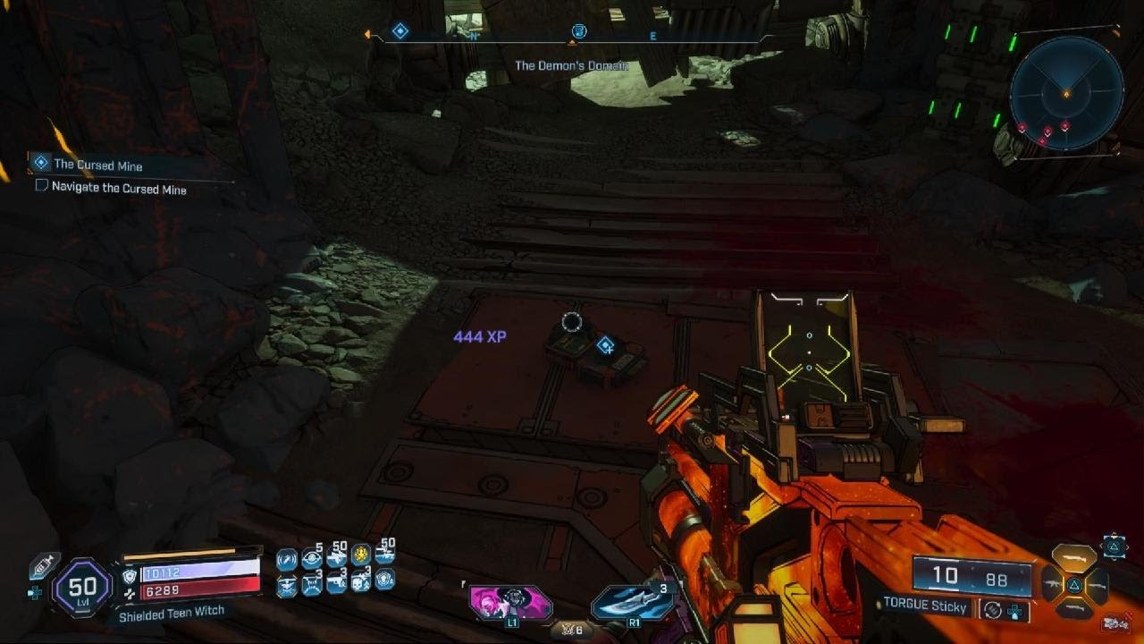 Borderlands4(DLC2 exploring)