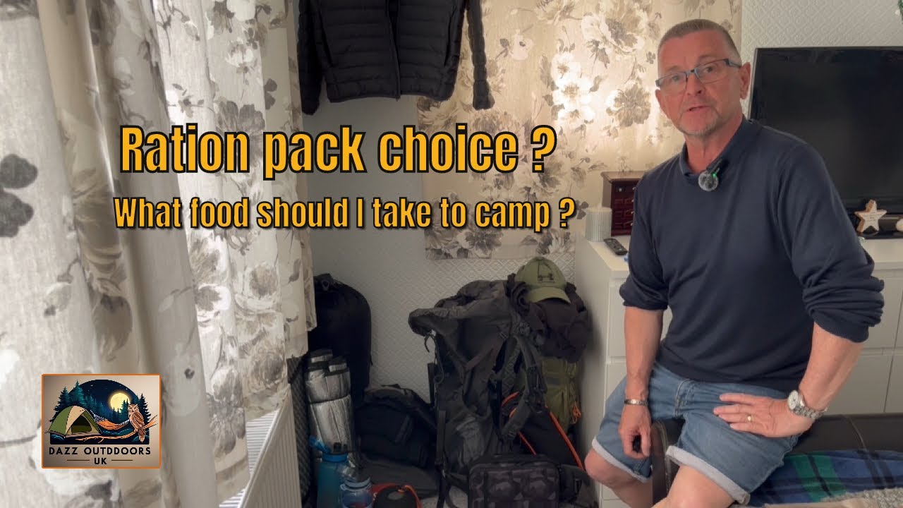 Army ration pack choice 🤗