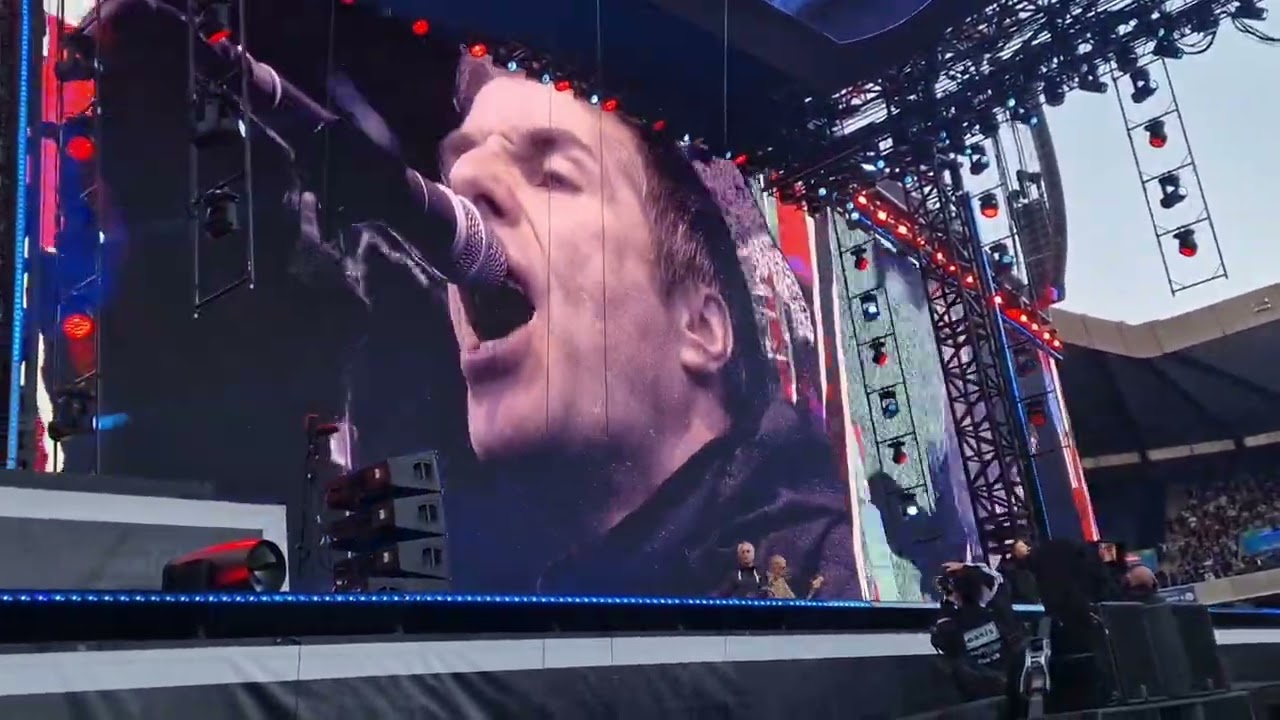 Oasis - Cigarettes & Alcohol - Murrayfield, Edinburgh, nights 2, 09/08/2025