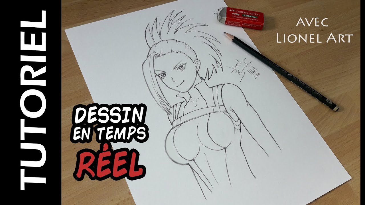 Comment Dessiner Momo   My Hero Academia