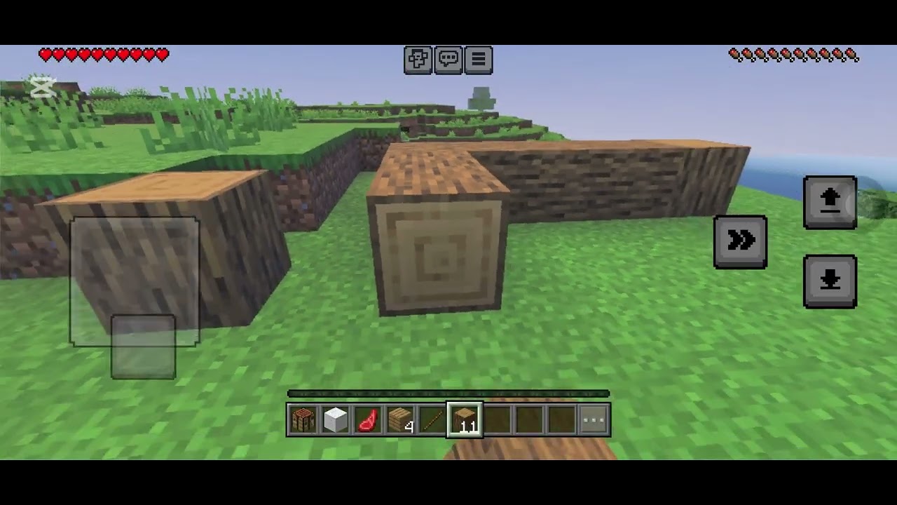 Playing Minecraft!!!!!!!!!!!! :3