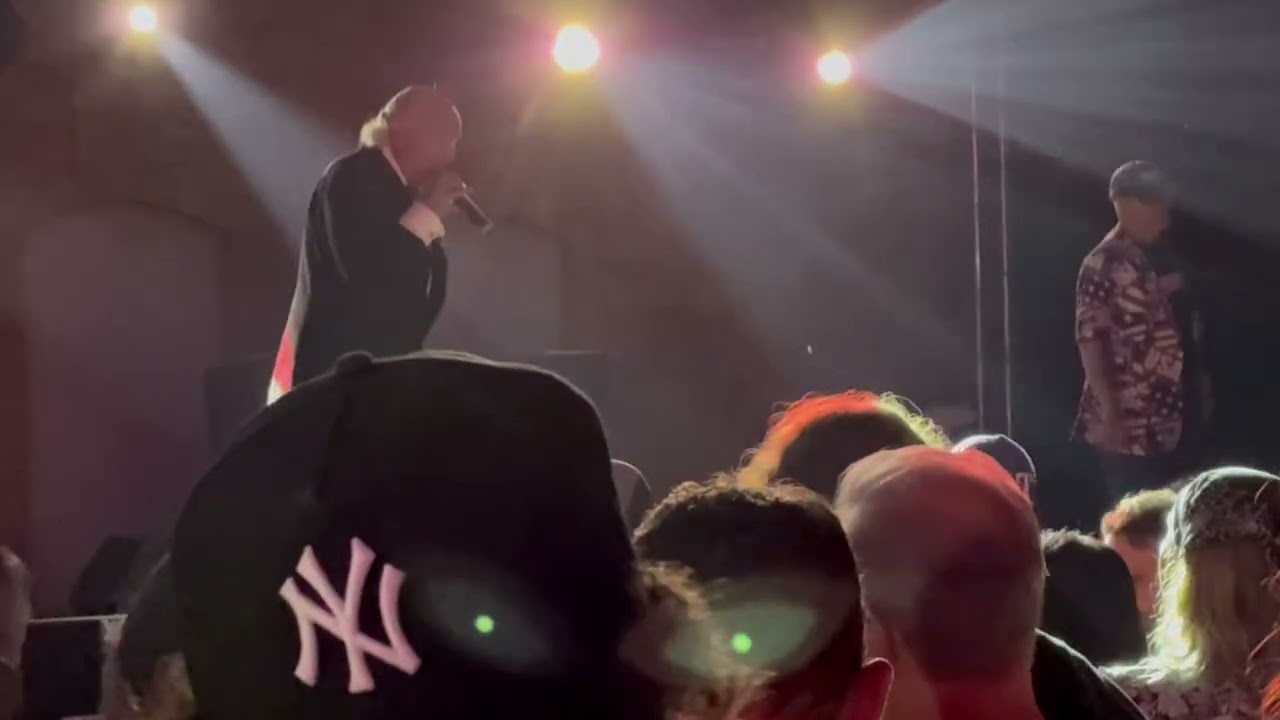 Pete and Bas -  Ugly live