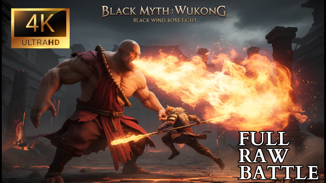 I Can't Believe I Dodged That 😱 (Black Wind King Fight)