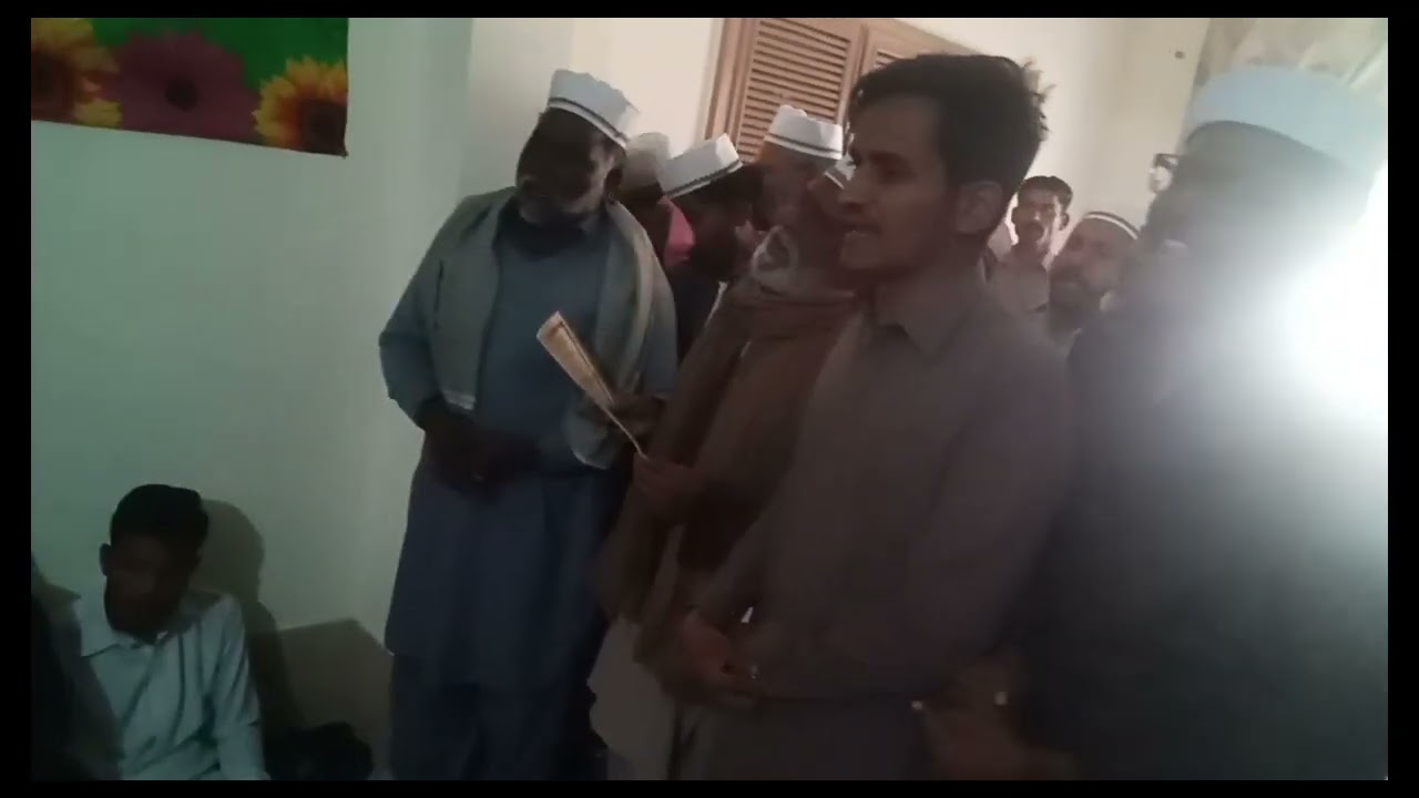 Qalab E Abbas Syed Nun Lalan Cha Rang Laye Ne|Hajka Shrif