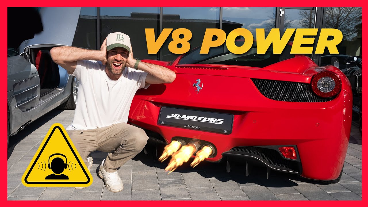 Wir suchen den geilsten V8 Sound! DER ULTIMATIVE VERGLEICH! | JB-Motors