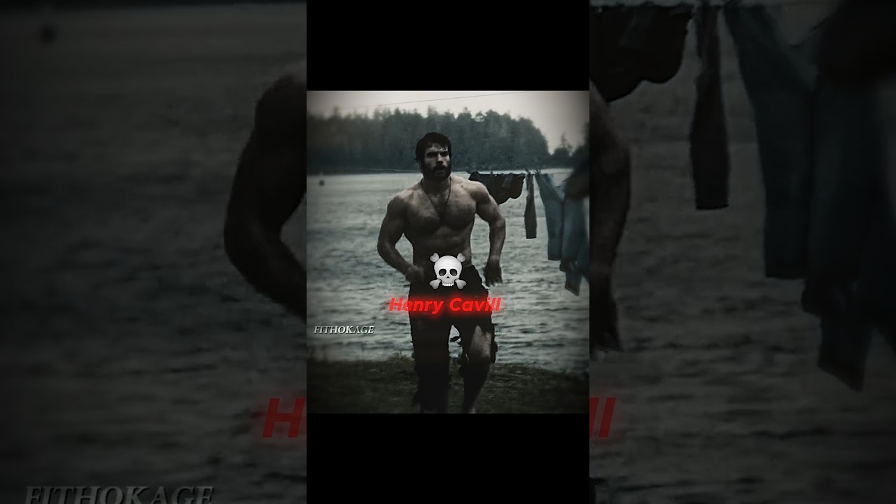 Henry Cavill's Body 🤯 