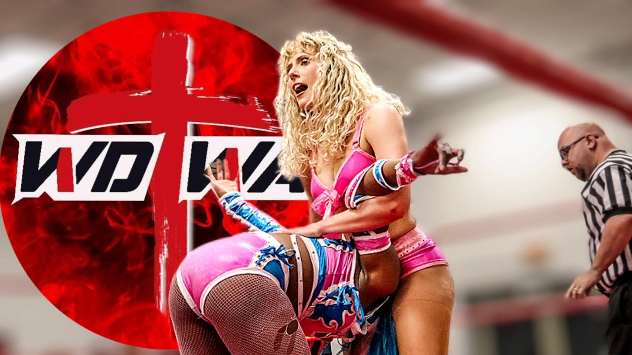 WOMEN'S WRESTLING: Valerie Verman vs Tiffani Avatar