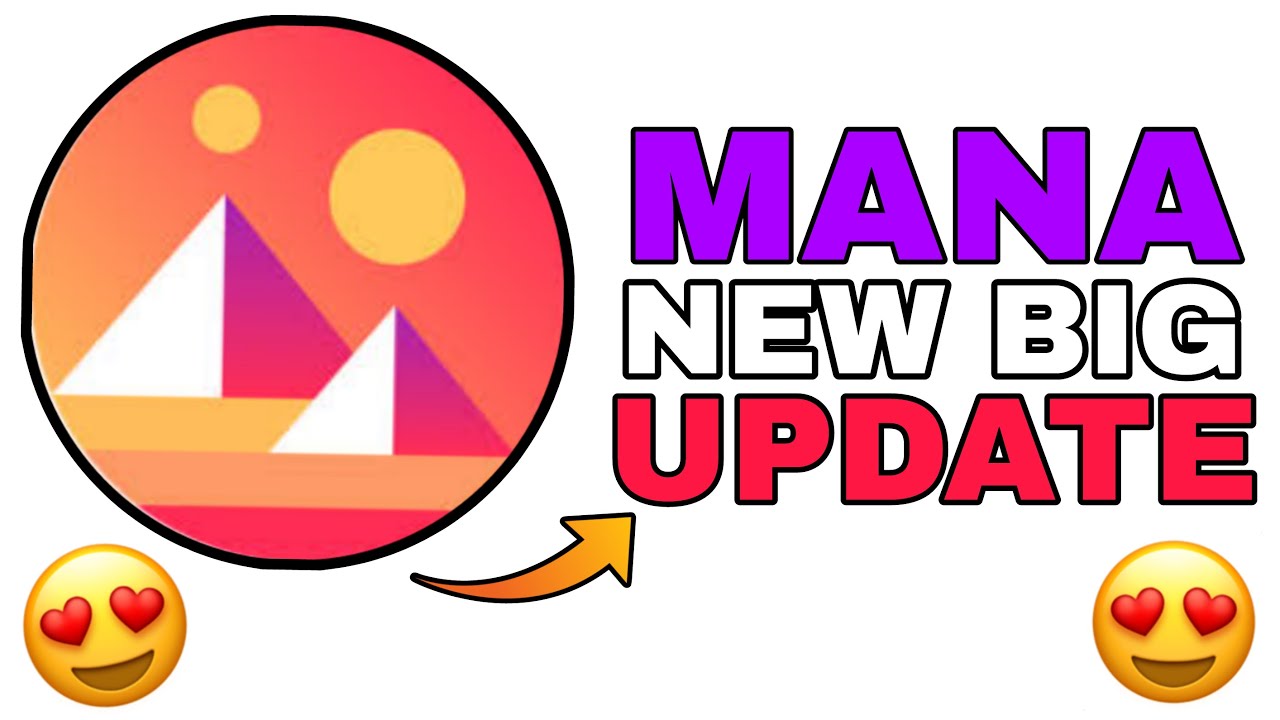 Mana ( Decentraland)  Coin New Big Update 😍 | Mana Coin Price Prediction | Mana Crypto