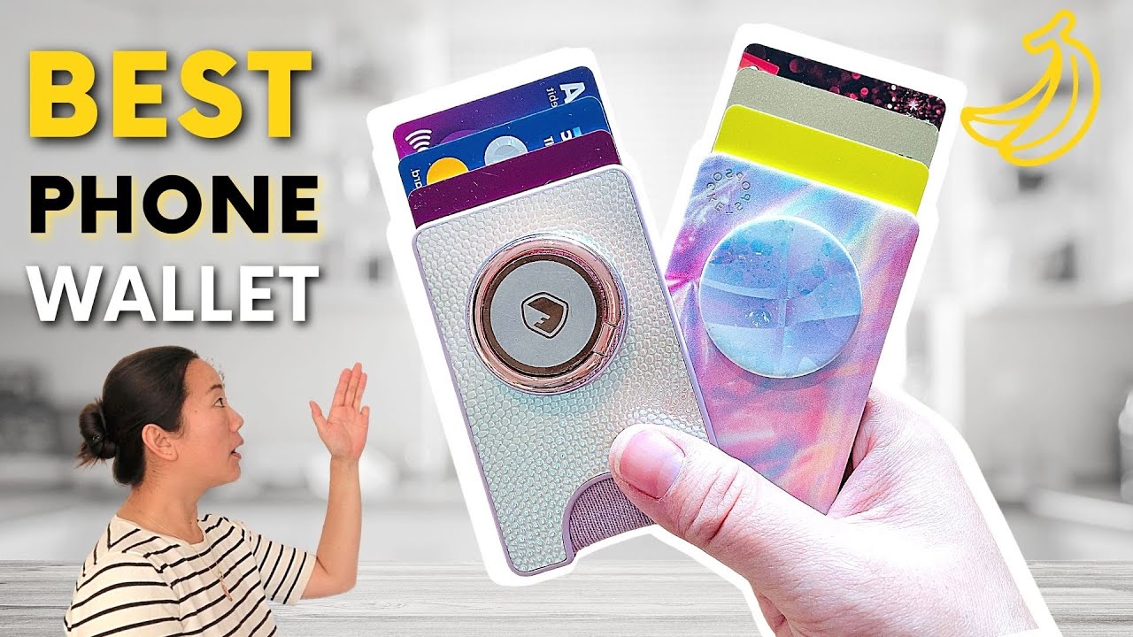Review of PopSocket Wallet Plus | Best Phone Wallet | Recommended for Moms | Giveaway