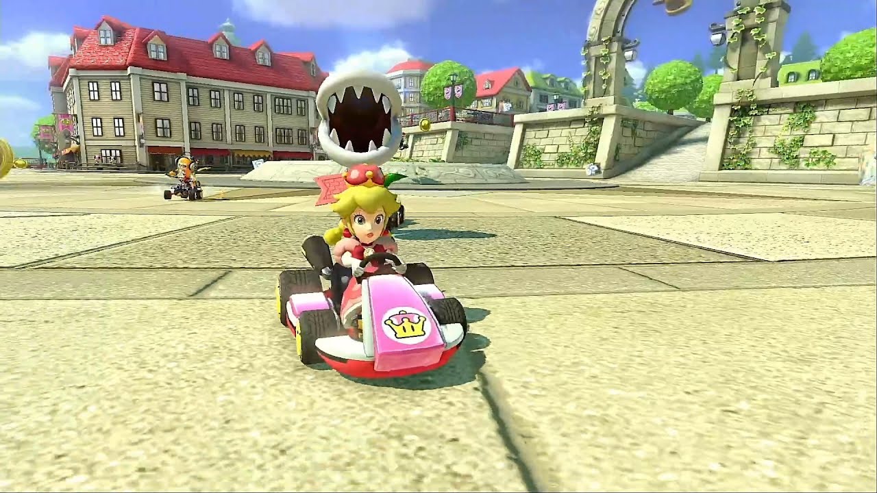 【マリオカート8DX/Mariokart8dx】パックンvsスパイ １２ラウンド勝負！！