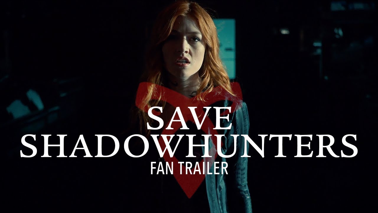 Shadowhunters Fan Trailer | #SaveShadowhunters