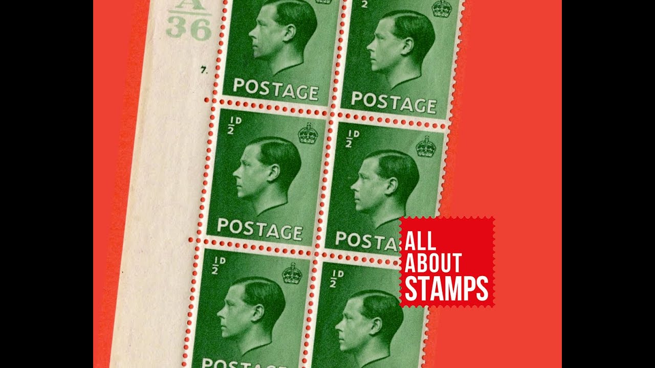 Edward VIII stamps
