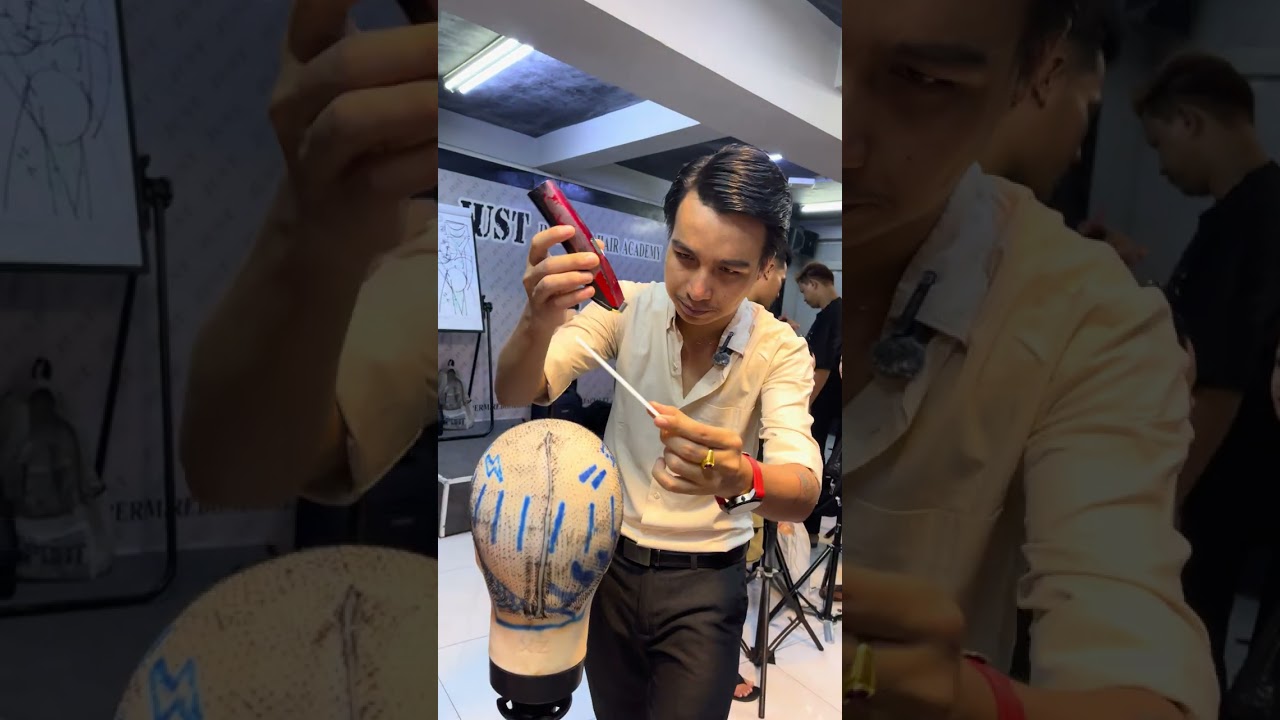 Flat top hair cut လေ့ကျင့်လို့ရအောင်