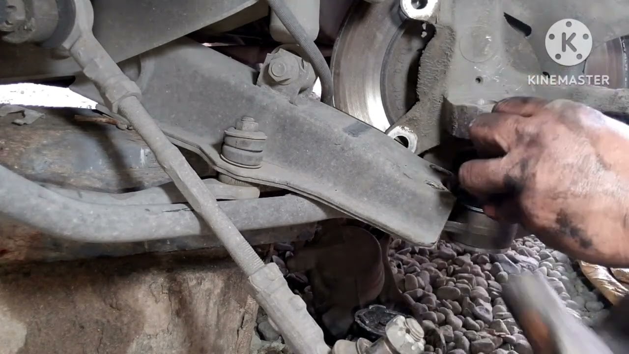 Ball Joint Replacement | Isuzu Crosswind TFR Hilander Sportivo