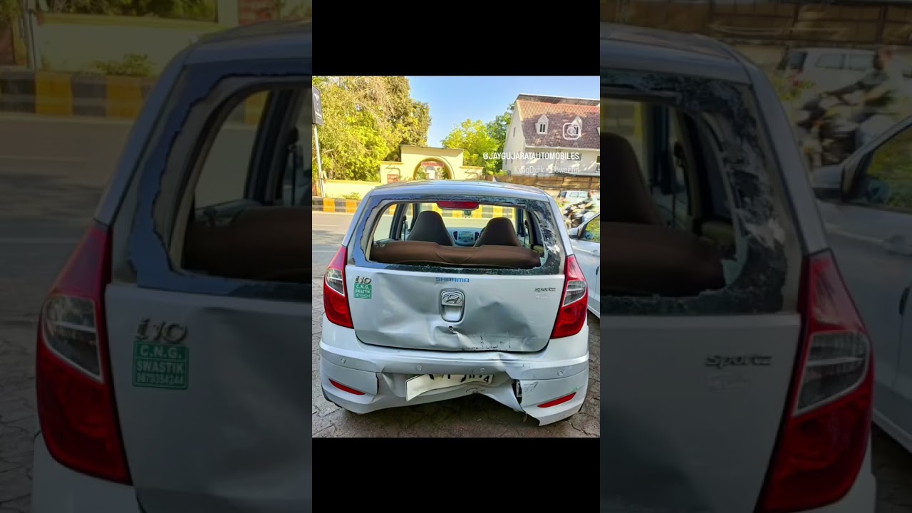 " From accident to repair in seconds! Watch as a damaged car get's a quick fix. 
