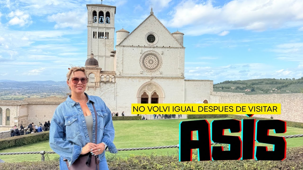 Mi antes y después de Asís ❤️