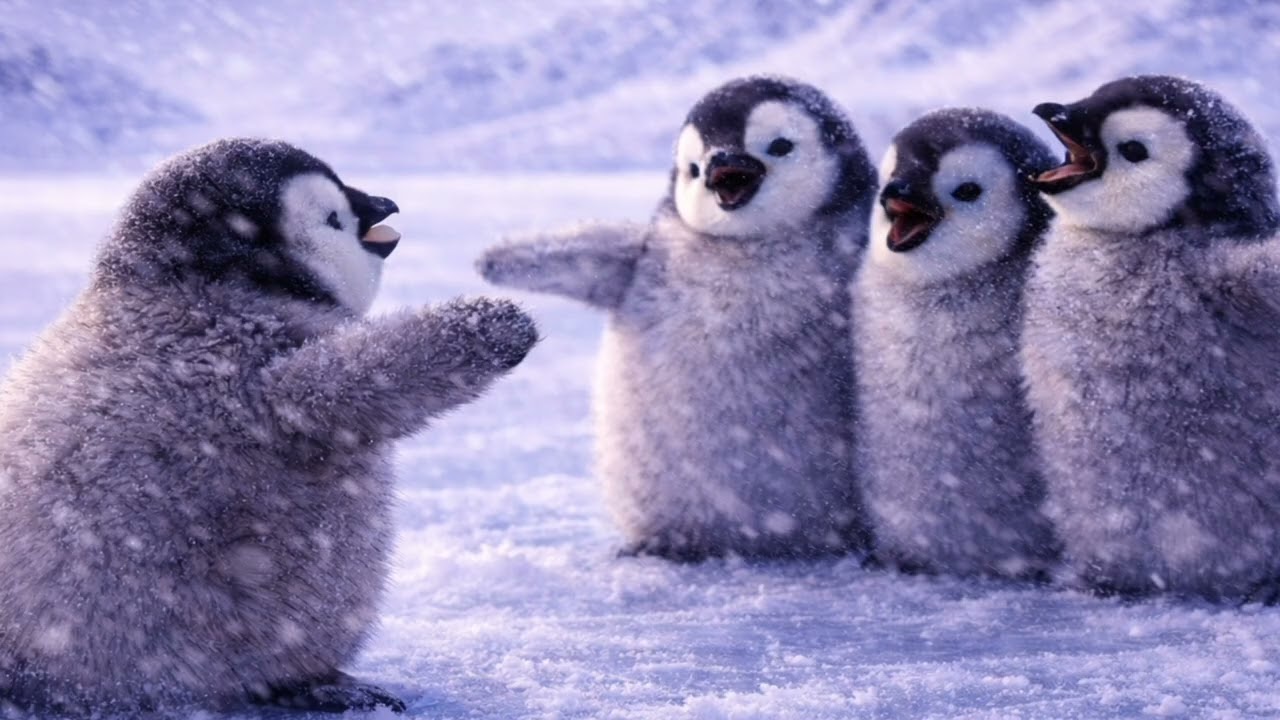 First Steps Into the Cold | Penguin Life Story Chapter 3