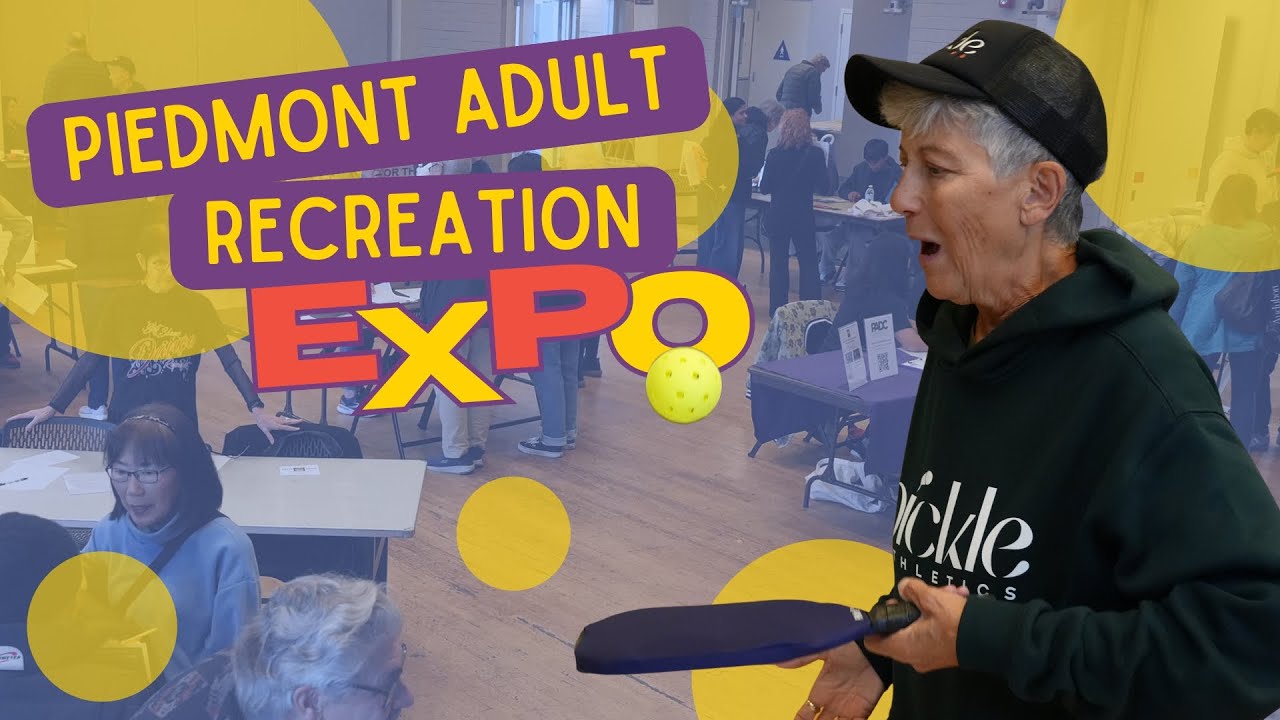 Find your jam at the Piedmont Adult Recreation Expo!