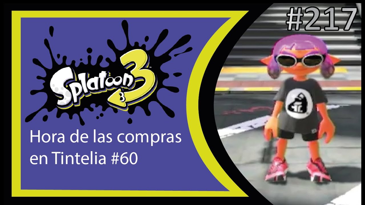 Splatoon 3 Parte 217 Hora de las compras en Tintelia #60